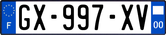 GX-997-XV