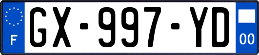 GX-997-YD