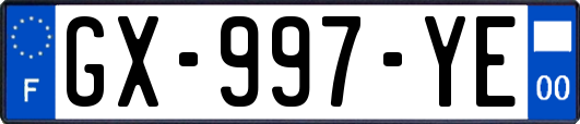 GX-997-YE