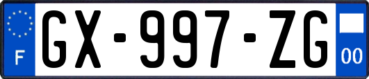 GX-997-ZG