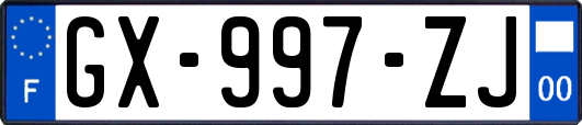 GX-997-ZJ