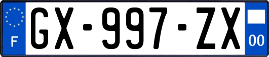 GX-997-ZX