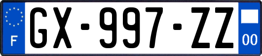 GX-997-ZZ