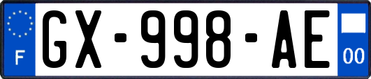 GX-998-AE