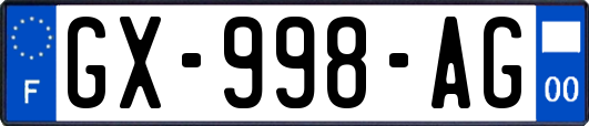 GX-998-AG