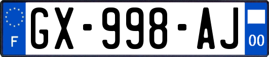 GX-998-AJ
