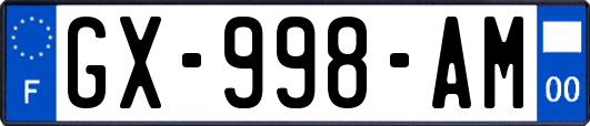 GX-998-AM