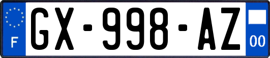 GX-998-AZ