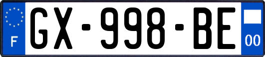 GX-998-BE