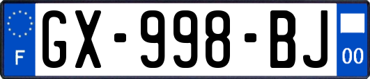 GX-998-BJ