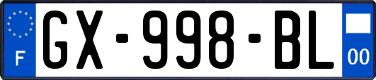 GX-998-BL