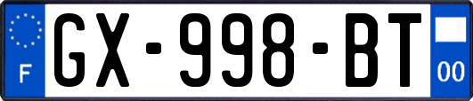 GX-998-BT
