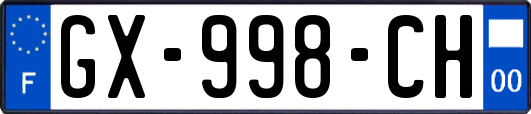 GX-998-CH