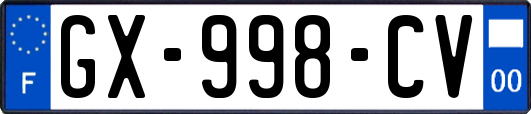 GX-998-CV