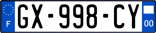 GX-998-CY