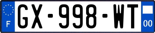 GX-998-WT