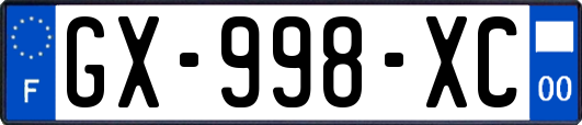 GX-998-XC
