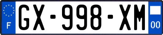 GX-998-XM