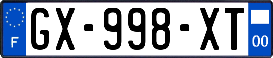 GX-998-XT