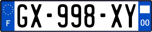 GX-998-XY