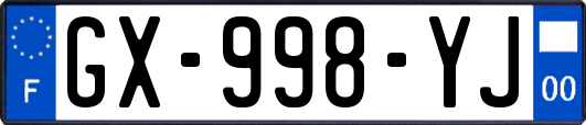 GX-998-YJ