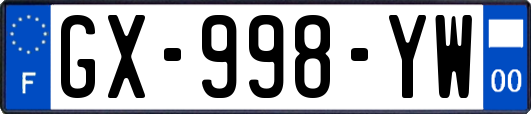 GX-998-YW