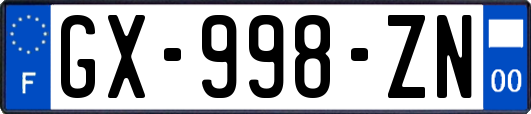 GX-998-ZN