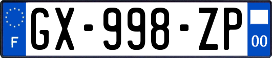 GX-998-ZP