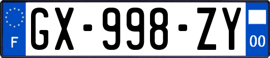 GX-998-ZY