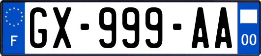GX-999-AA