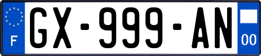 GX-999-AN