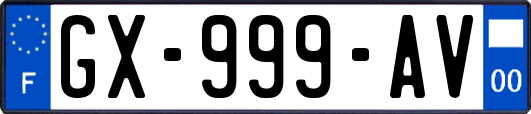 GX-999-AV