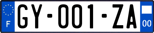 GY-001-ZA
