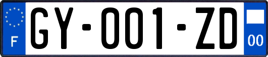 GY-001-ZD