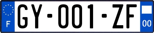GY-001-ZF