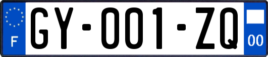 GY-001-ZQ