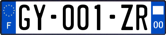 GY-001-ZR