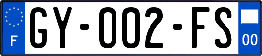 GY-002-FS
