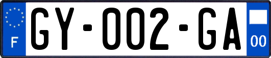 GY-002-GA