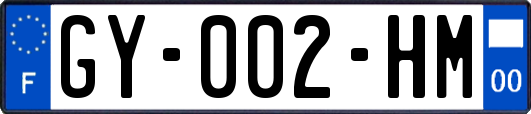 GY-002-HM