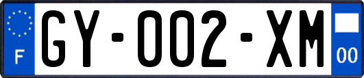 GY-002-XM