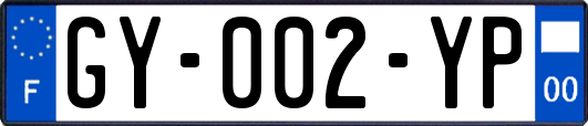 GY-002-YP
