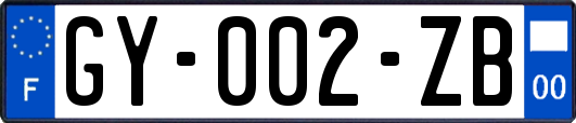GY-002-ZB