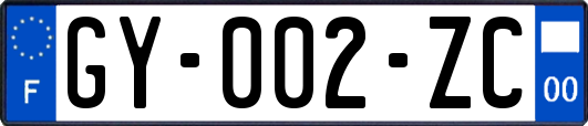 GY-002-ZC
