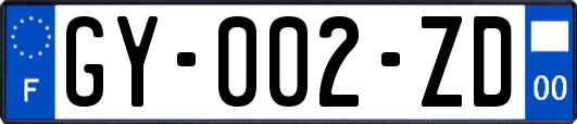 GY-002-ZD