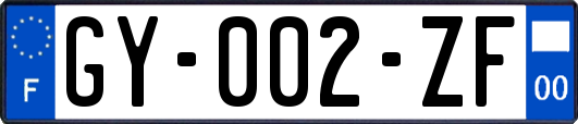 GY-002-ZF