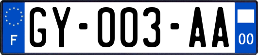 GY-003-AA