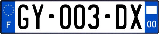 GY-003-DX