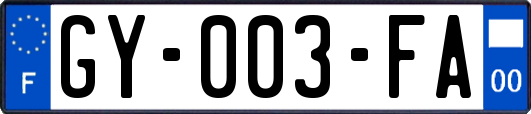 GY-003-FA