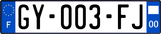 GY-003-FJ